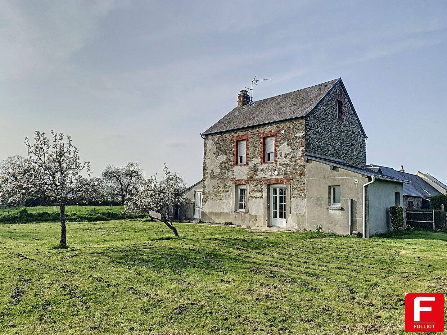 Maison 4 pièces 77 m² · à Céaux · 76,8 m² · 650 €/mois