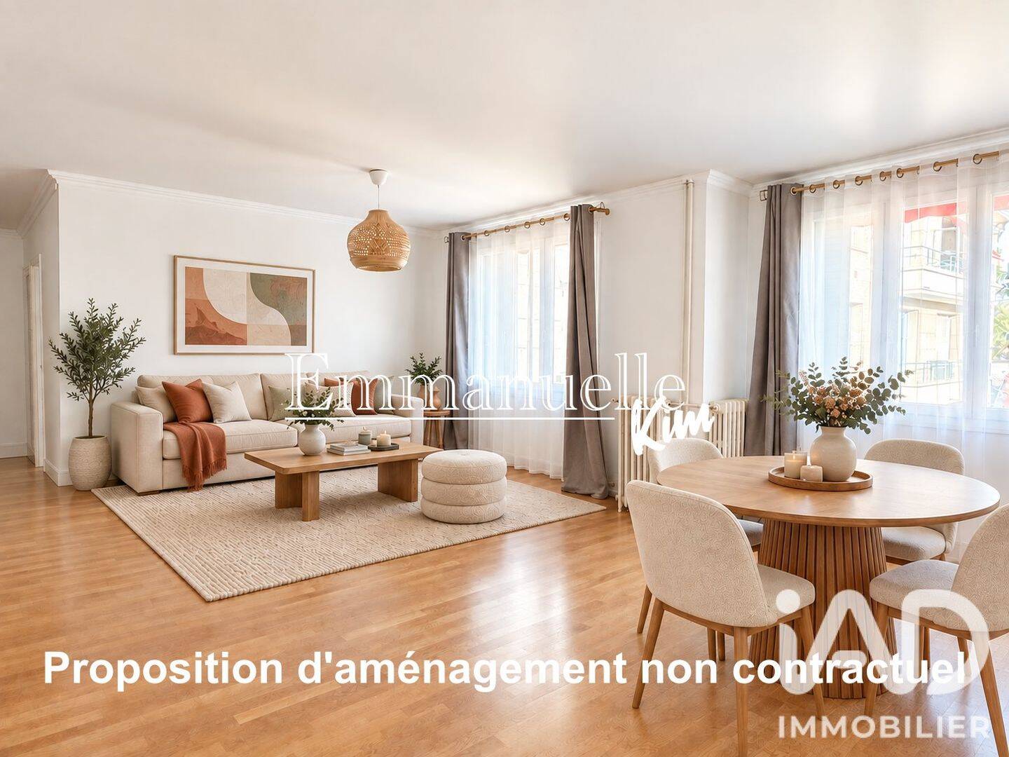Appartement 5 pièces 95 m² · à Enghien-les-Bains · 95 m² · 497 000 €