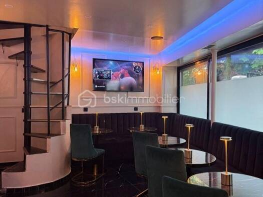 Restaurant à vendre Fonds de commerce 118 000 € République-Gare-Porte de Paris Saint-Denis 93200