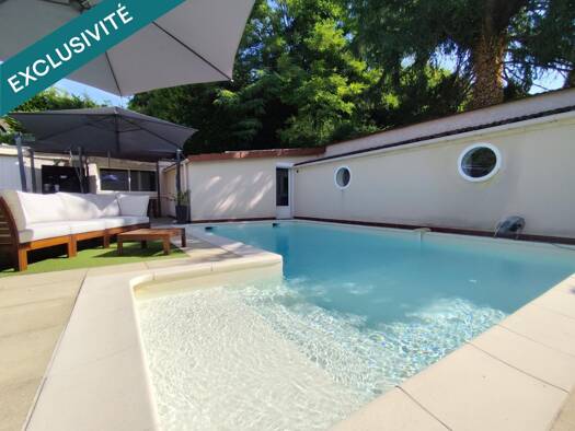 Maison à vendre 449 000 € 6 pièces 4 chambres 134 m² 423 m² de terrain Bourg Genas 69740