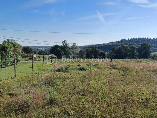 Terrain constructible à vendre 34 500 € 1 000 m² de terrain Saint-Georges-Buttavent 53100