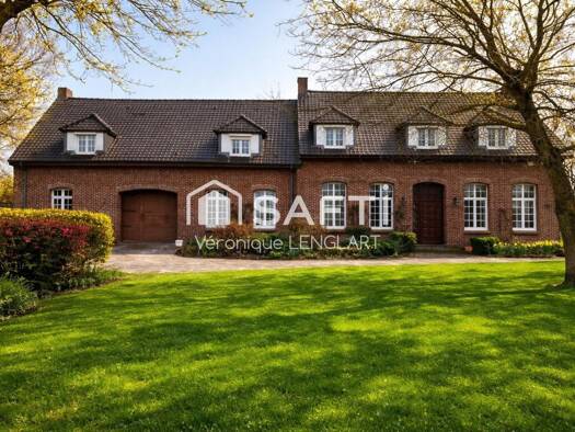 Maison à vendre 490 000 € 8 pièces 5 chambres 275 m² 3 480 m² de terrain Warlaing 59870