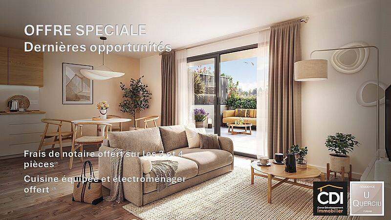 Appartement 4 pièces 80 m² · à Furiani · 80 m² · 299 000 €