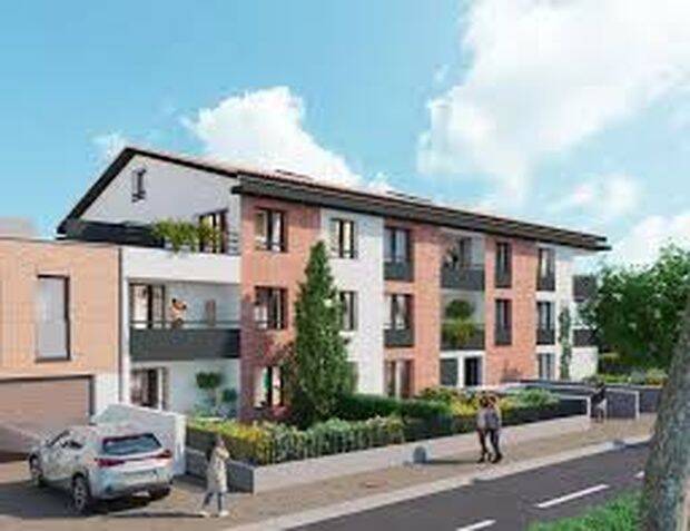Appartement 2 pièces 45 m² · à Toulouse · 45 m² · 860 €/mois