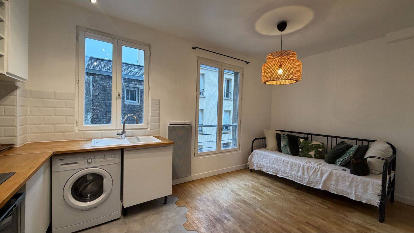Appartement 2 pièces 31 m² · à Saint-Ouen-sur-Seine · 31 m² · 870 €