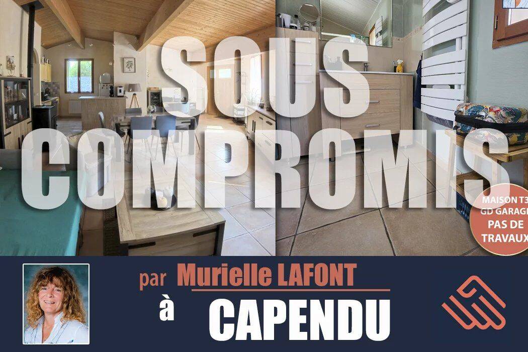 Maison 3 pièces 77 m² · à Capendu · 77 m² · 126 000 €
