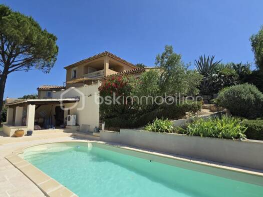 Villa à vendre 389 000 € 6 pièces 4 chambres 156,3 m² 1 136 m² de terrain Périurbain Sud Ouest Bagnols-sur-Cèze 30200