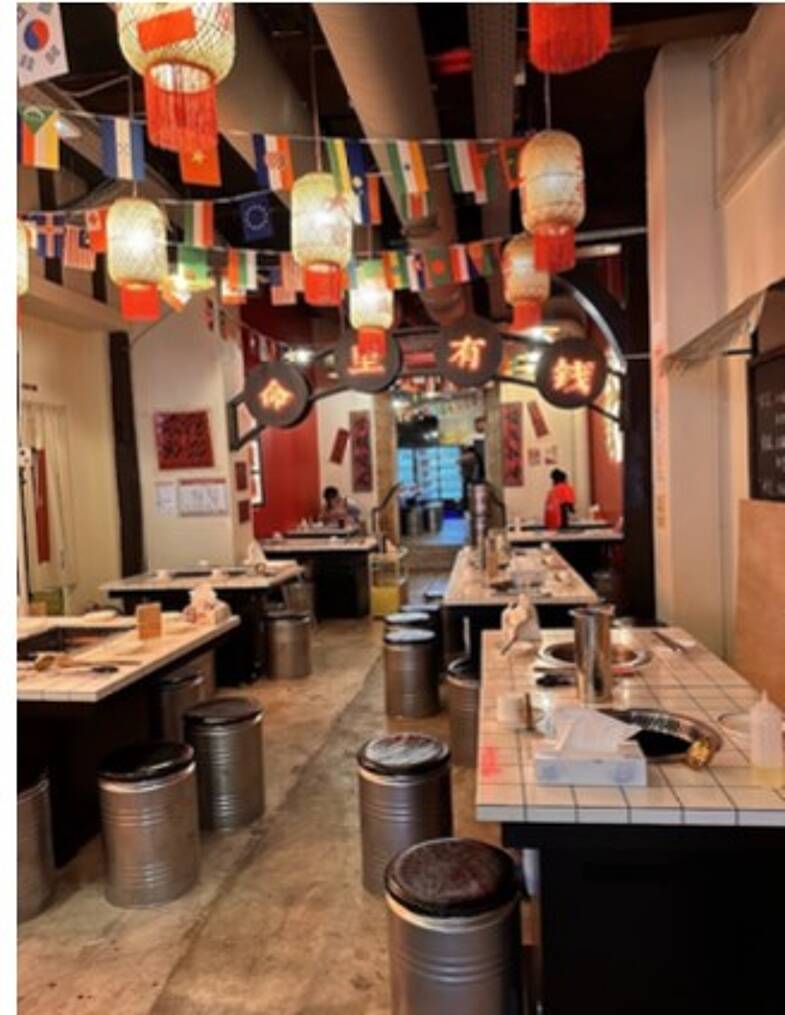 Boutique à louer 12 880 € 2 pièces Saint Merri Paris 4ème 75004