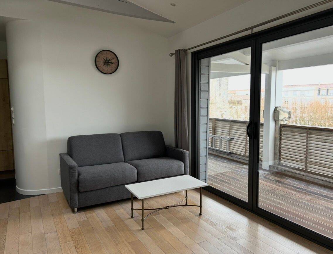 Appartement 2 pièces 30 m² · à La Rochelle · 30 m² · 870 €/mois