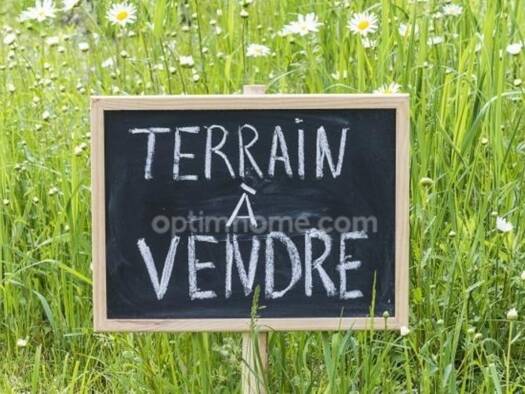 Terrain constructible viabilisé à vendre 73 000 € 525 m² de terrain Wargnies-le-Grand 59144