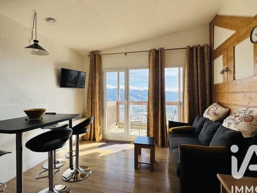 Appartement à vendre 126 000 € 2 pièces 1 chambre 31 m² Étage 1/3 Odeillo-Via Font-Romeu-Odeillo-Via 66120