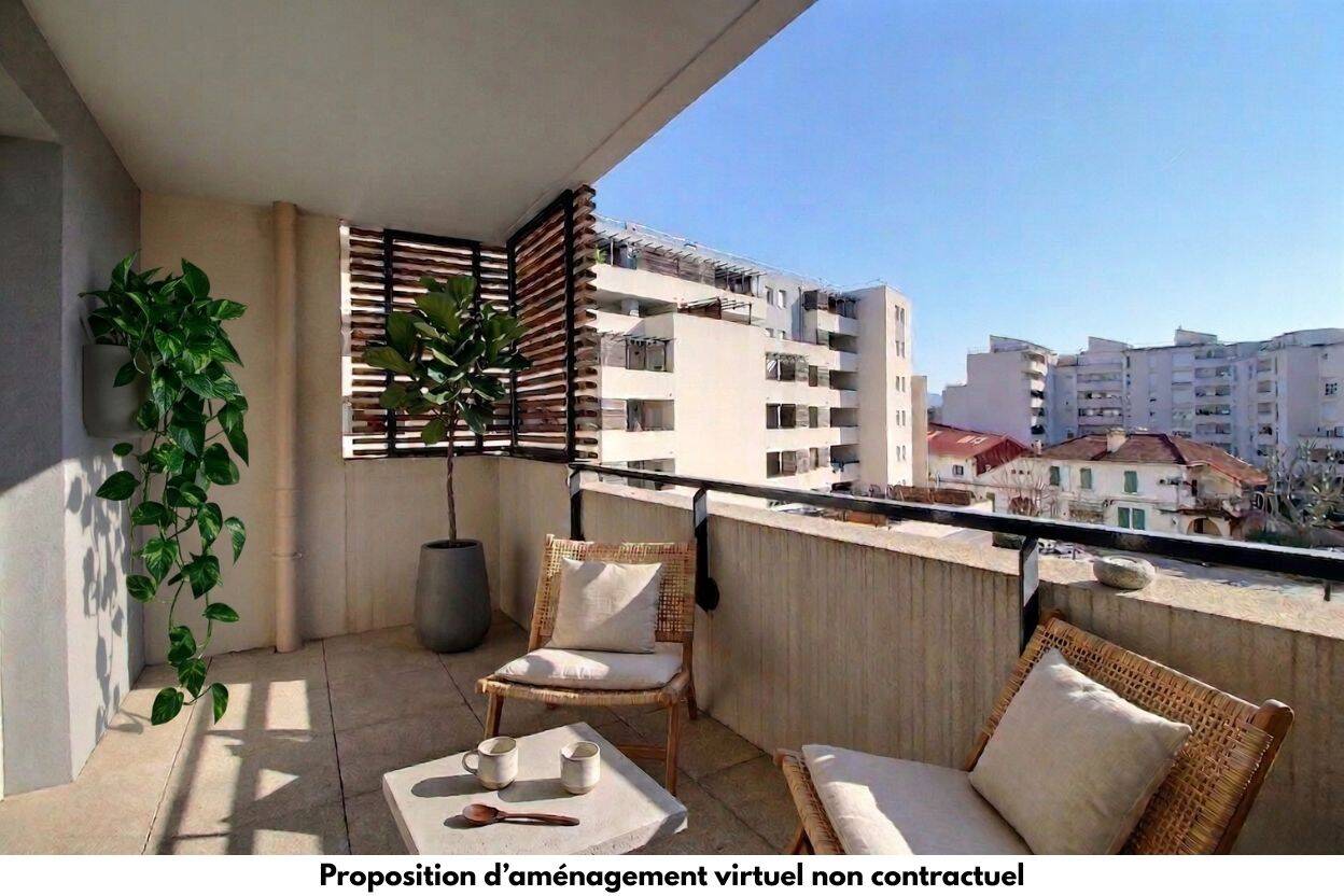 Appartement 3 pièces 61 m² · à Marseille 10ème Arrondissement · 61 m² · 180 000 €