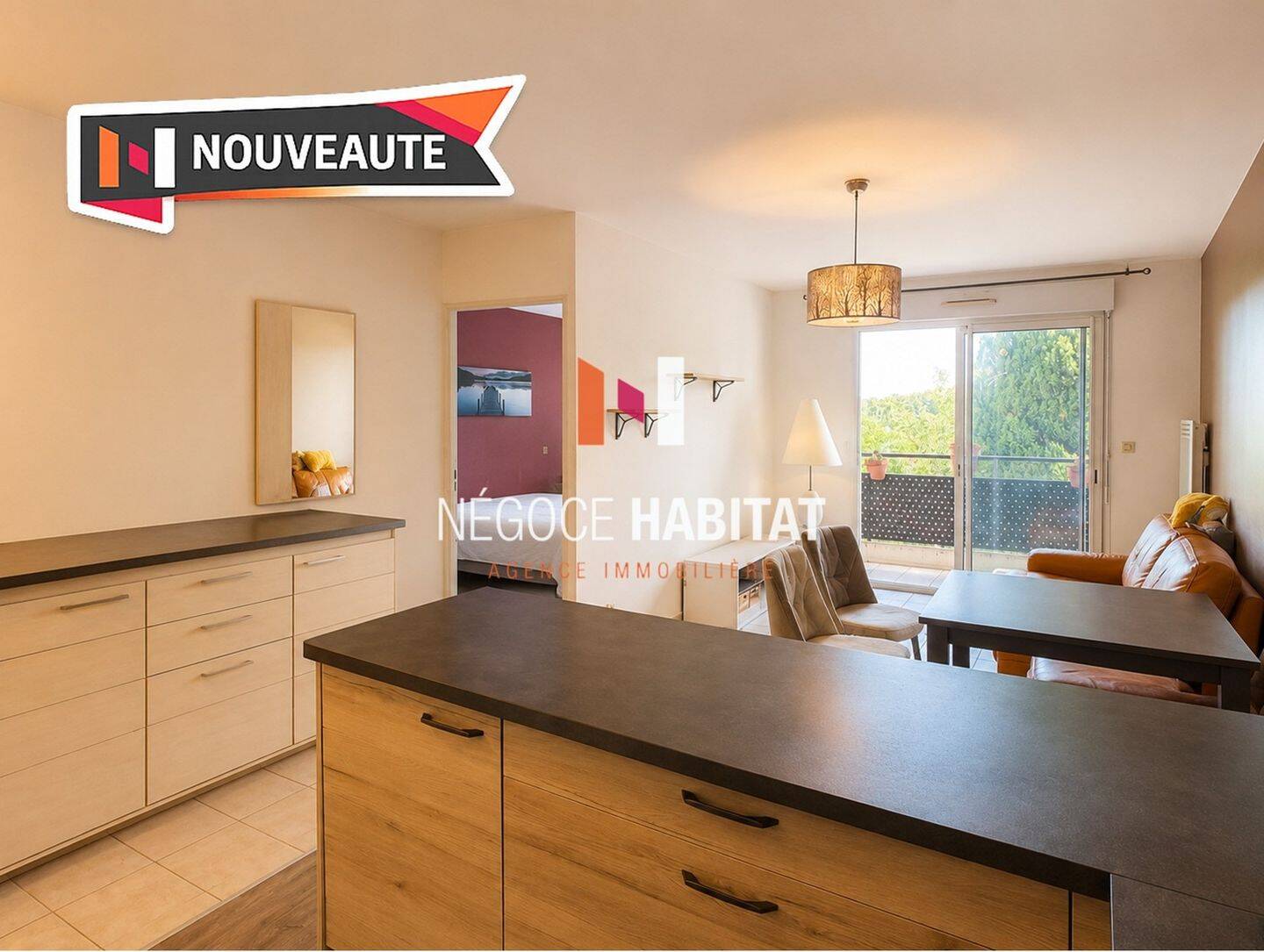 Appartement 2 pièces 46 m² · à Montpellier · 46 m² · 175 000 €