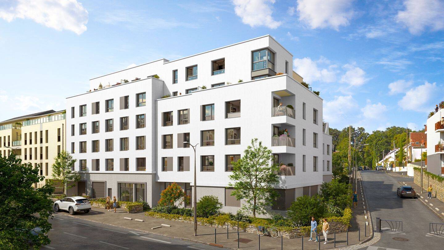 Appartement 1 pièce 24 m² · à Nantes · 24,4 m² · 187 000 €