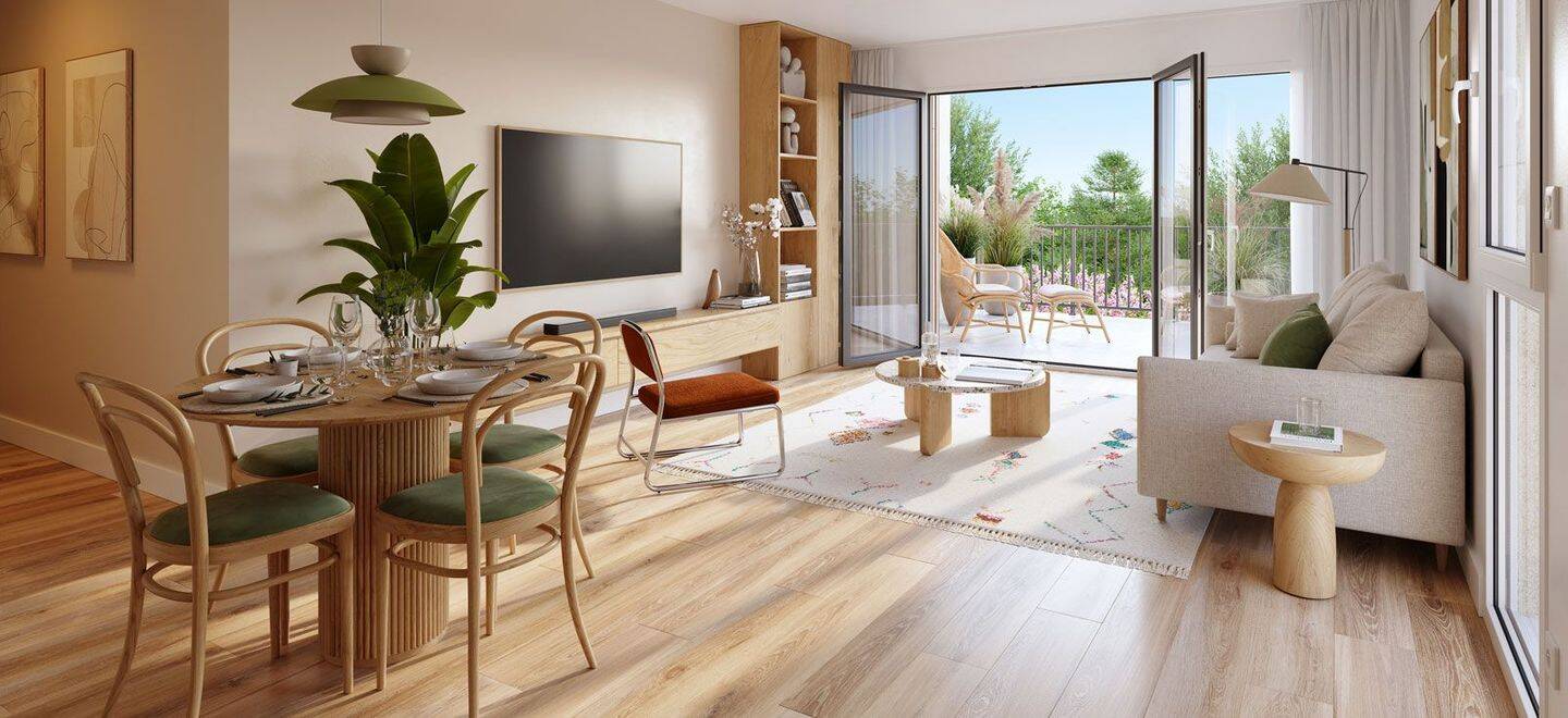 Appartement 3 pièces 61 m² · à Bihorel · 60,5 m² · 220 500 €