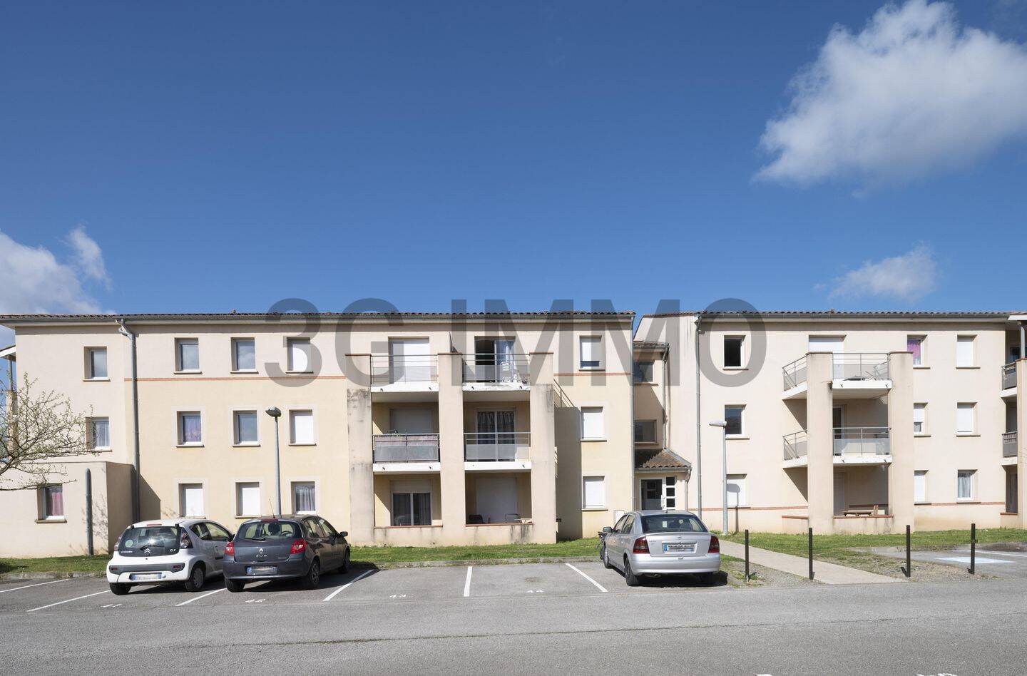 Appartement 2 pièces 38 m² · à Carcassonne · 37,6 m² · 60 000 €