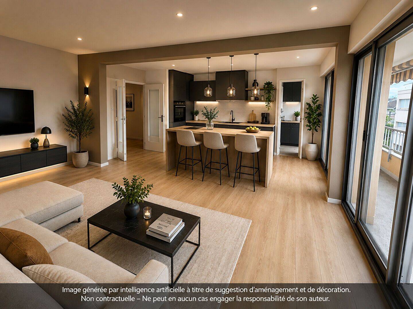 Appartement 3 pièces 74 m² · à Bordeaux · 73,8 m² · 275 000 €