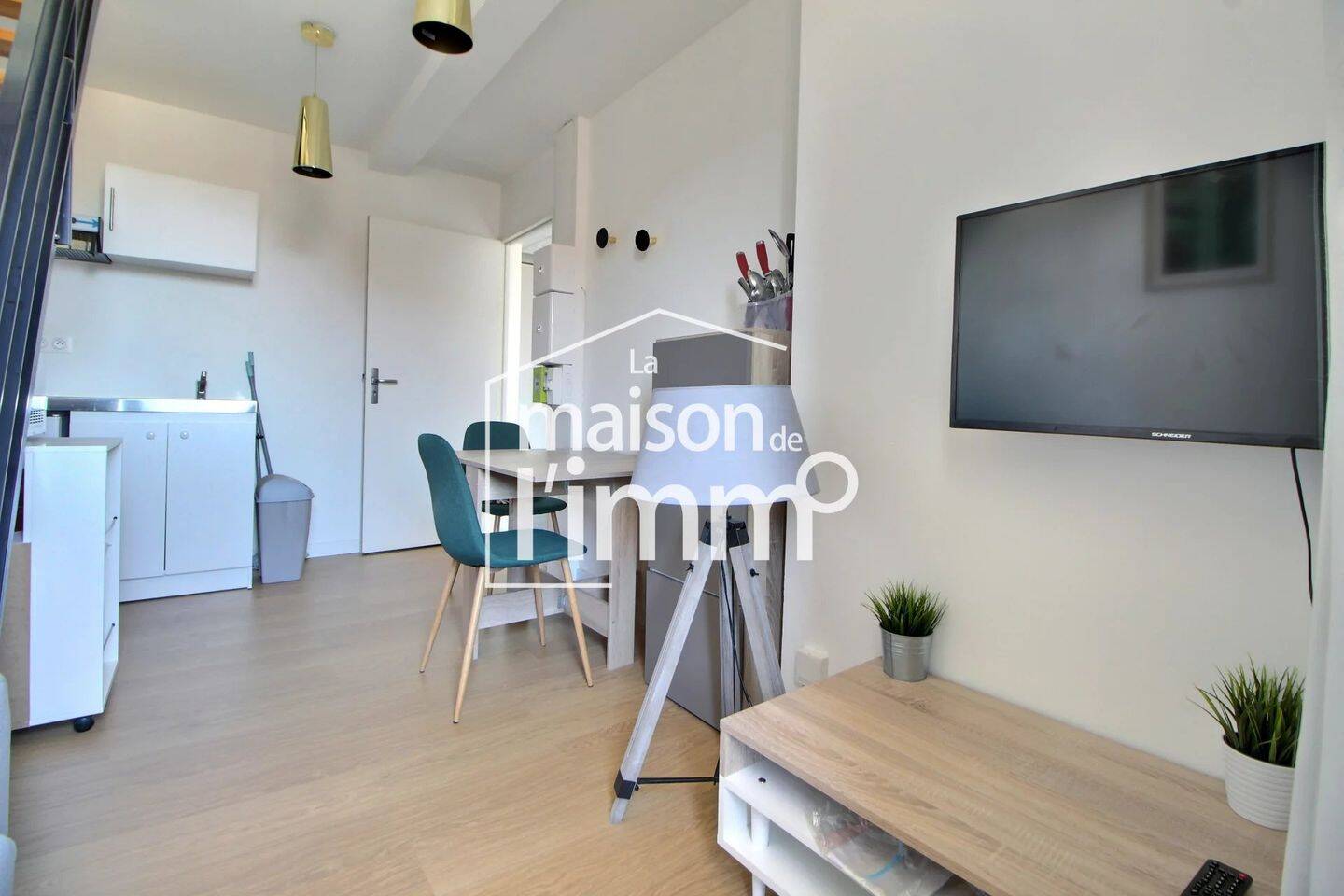Appartement 1 pièce 23 m² · à Thonon-les-Bains · 22,7 m² · 583 €