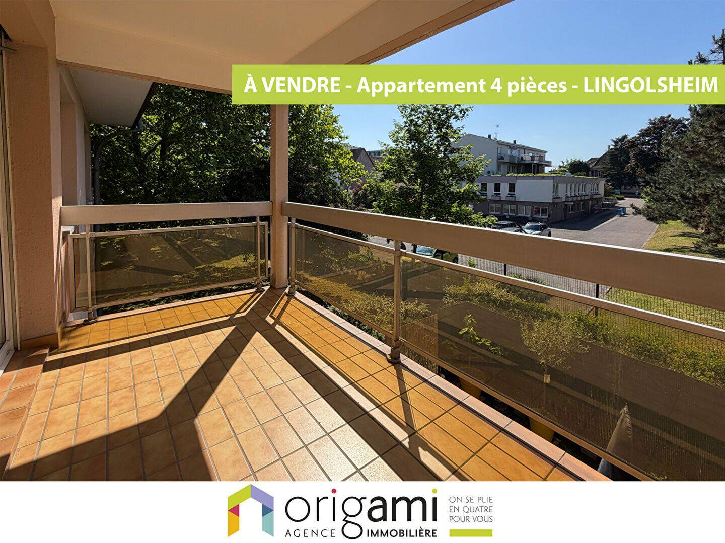 Appartement 4 pièces 93 m² · à Lingolsheim · 93 m² · 219 000 €