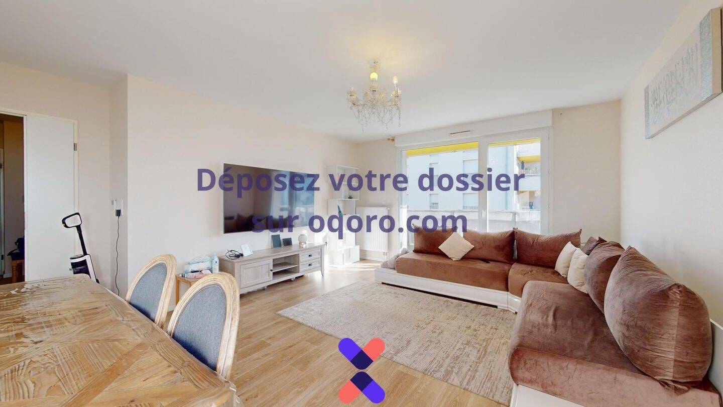 Appartement 3 pièces 65 m² · à Hœnheim · 65 m² · 949 €