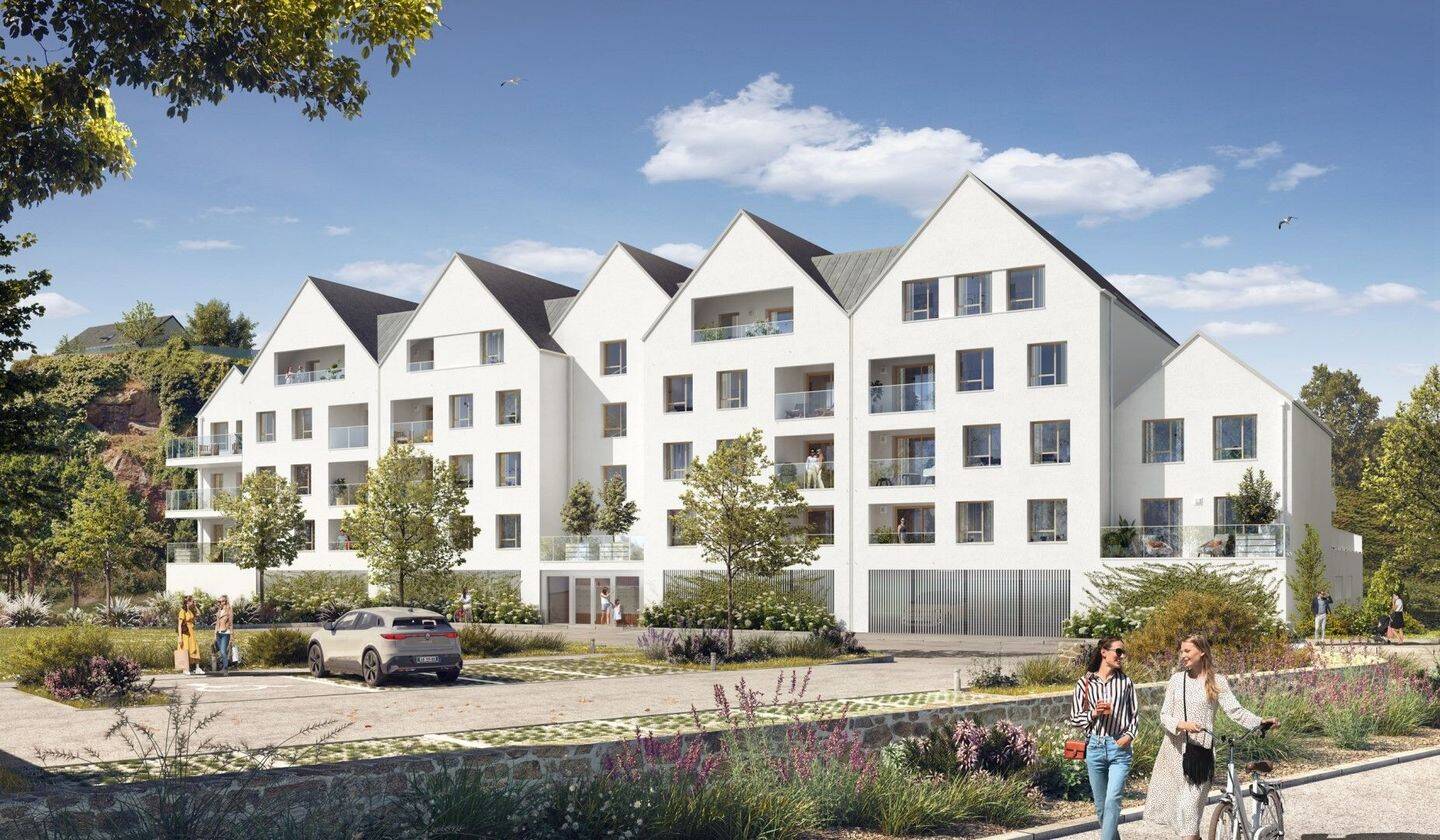 Appartement 3 pièces 72 m² · à Saint-Malo · 71,7 m² · 285 500 €