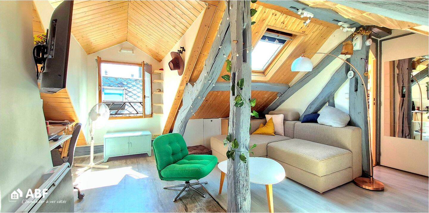 Appartement 1 pièce 23 m² · à Rouen · 22,9 m² · 82 000 €