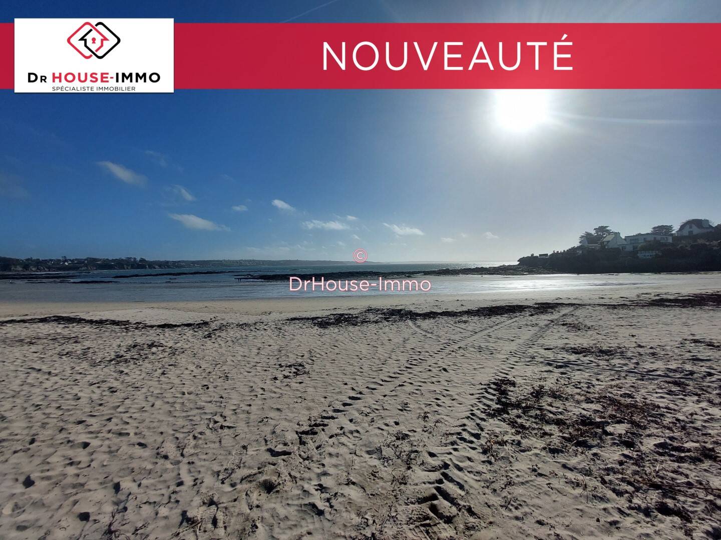 Appartement 3 pièces 47 m² · à Plougonvelin · 47 m² · 169 360 €