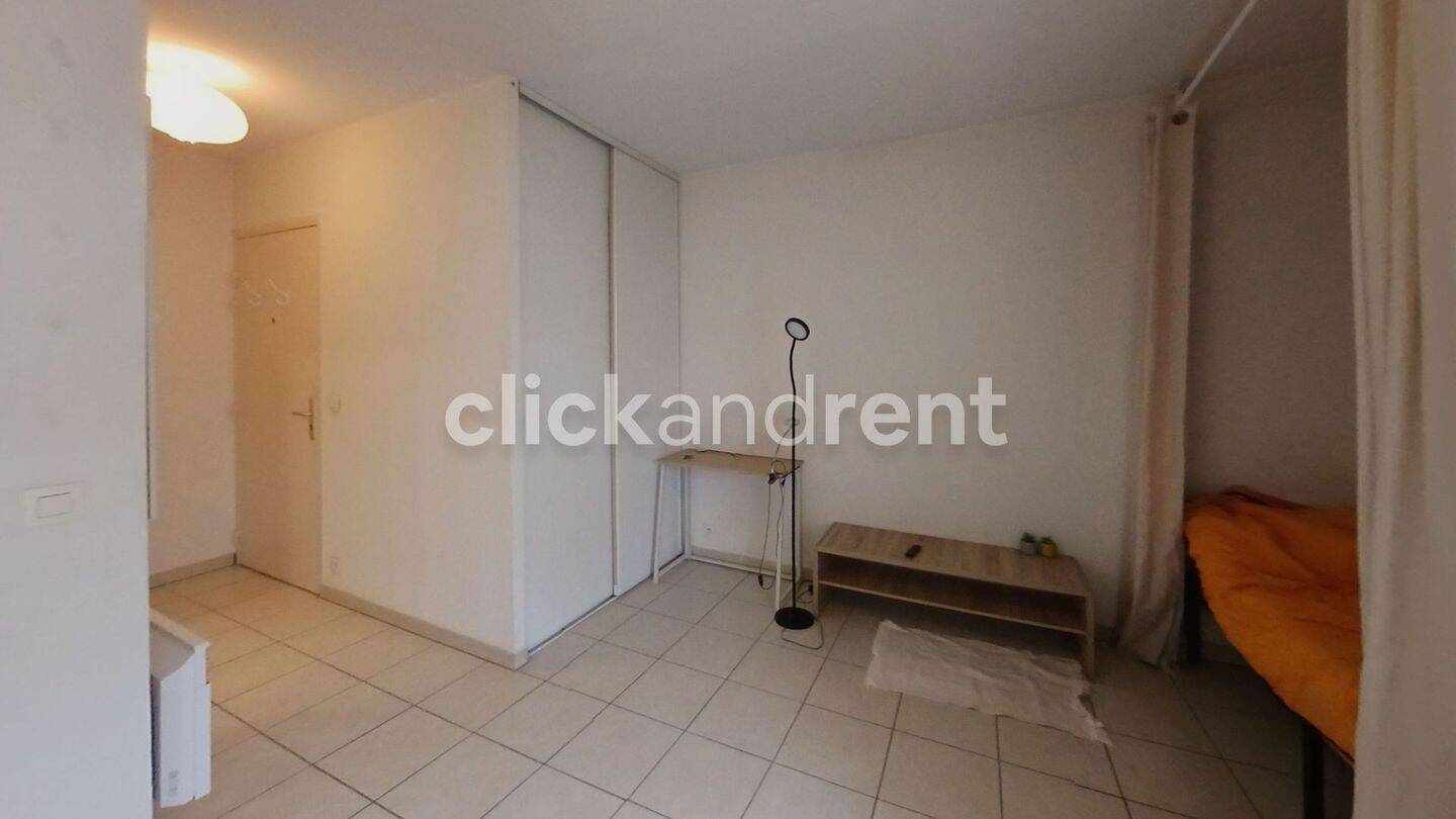 Studio meublé de 24 m² avec balcon - Montpellier — 3