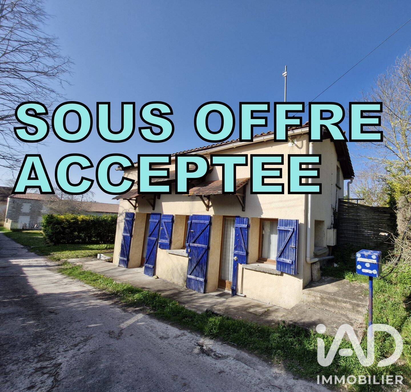 Maison 3 pièces 57 m² · à Cunèges · 57 m² · 109 000 €
