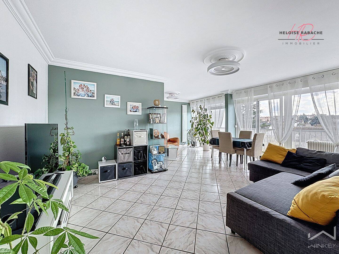 Appartement 5 pièces 100 m² · à Mantes-la-Jolie · 100,2 m² · 210 000 €