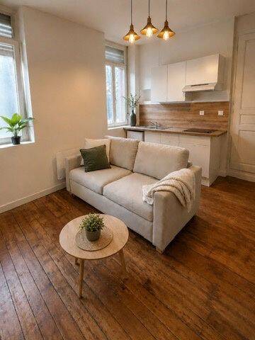 Appartement 2 pièces 33 m² · à Amiens · 33,1 m² · 750 €/mois
