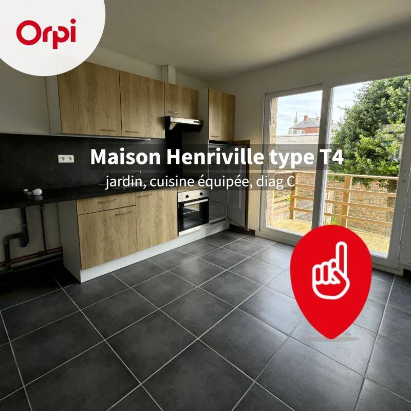 Maison 4 pièces 74 m² · à Amiens · 74 m² · 1 150 €/mois