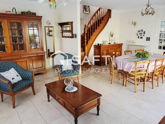 Maison à vendre 249 000 € 6 pièces 3 chambres 160 m² 964 m² de terrain Les Coteaux-Blendecquois Blendecques 62575