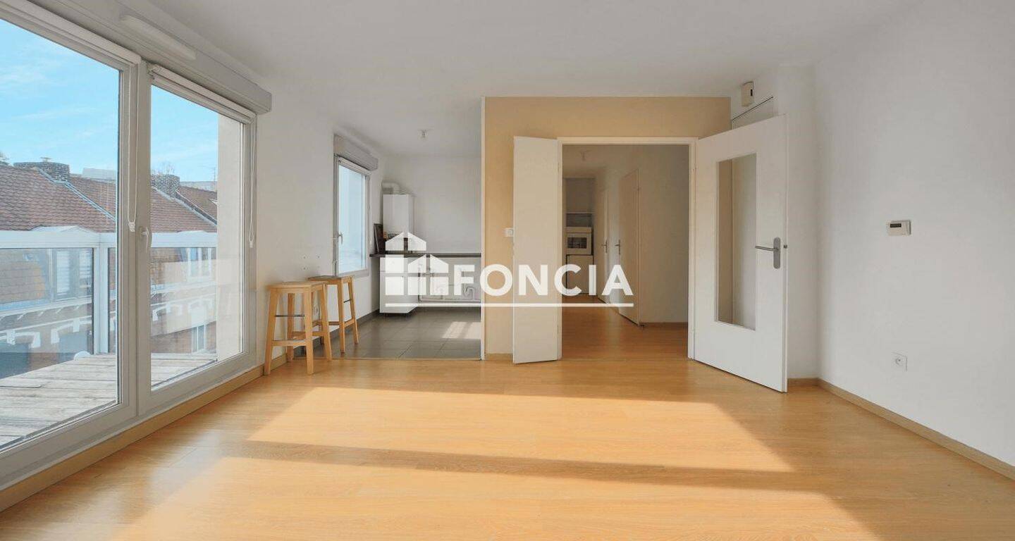 Appartement 3 pièces 64 m² · à Roubaix · 64 m² · 139 000 €