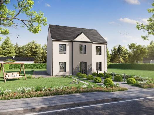 Terrain avec maison neuve à vendre 409 000 € 6 pièces 4 chambres 127,9 m² 380 m² de terrain Centre Ville Conflans-Sainte-Honorine 78700