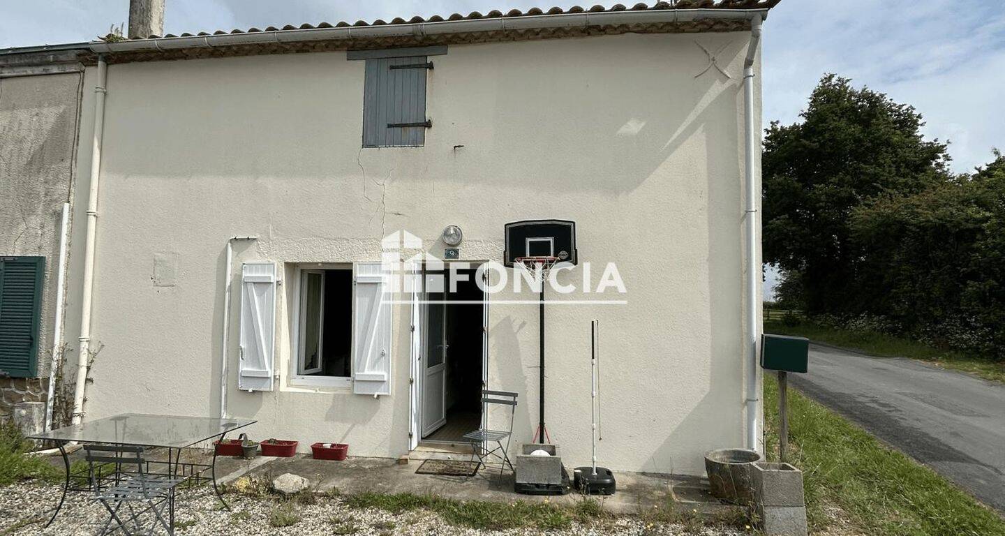 Maison 2 pièces 60 m² · à La Garnache · 60 m² · 127 000 €