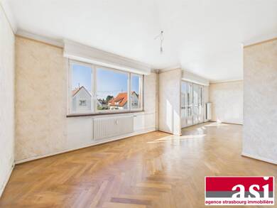 Appartement à vendre 194 400 € 4 pièces 2 chambres 90 m² Étage 1/3 Ouest La Wantzenau 67610