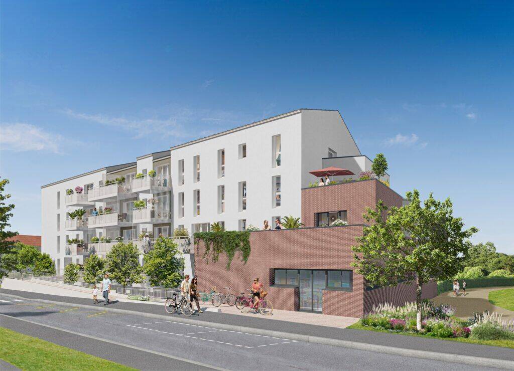 Appartement 3 pièces 64 m² · à Cholet · 64,3 m² · 185 000 €