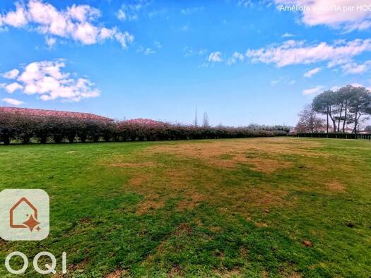 Terrain constructible viabilisé à vendre 237 000 € 1 265 m² de terrain Est Soustons 40140