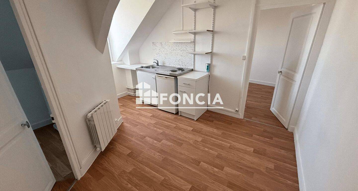 Appartement 2 pièces 23 m² · à Tours · 23,5 m² · 470 €/mois