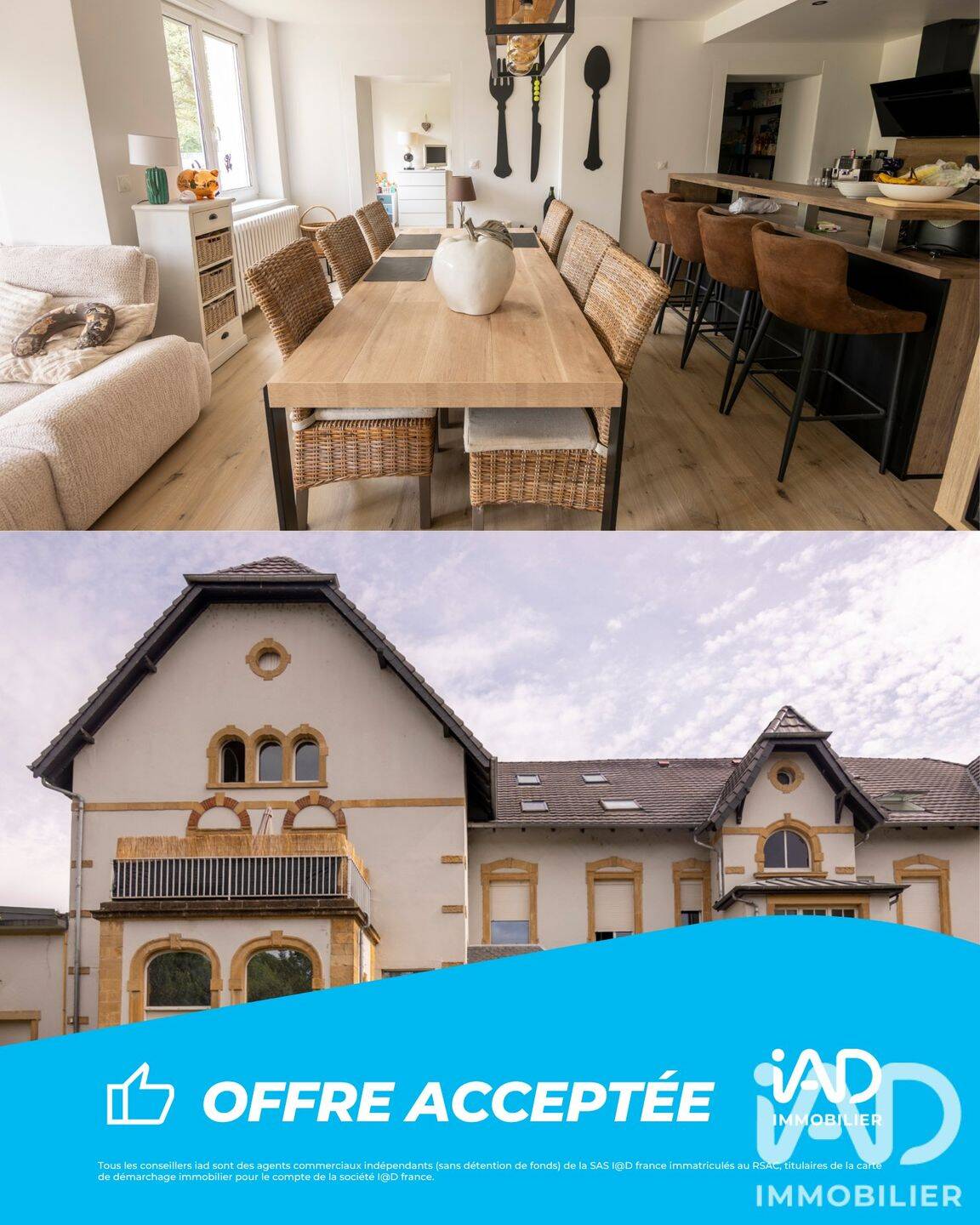 Appartement 3 pièces 77 m² · à Rombas · 77 m² · 189 000 €