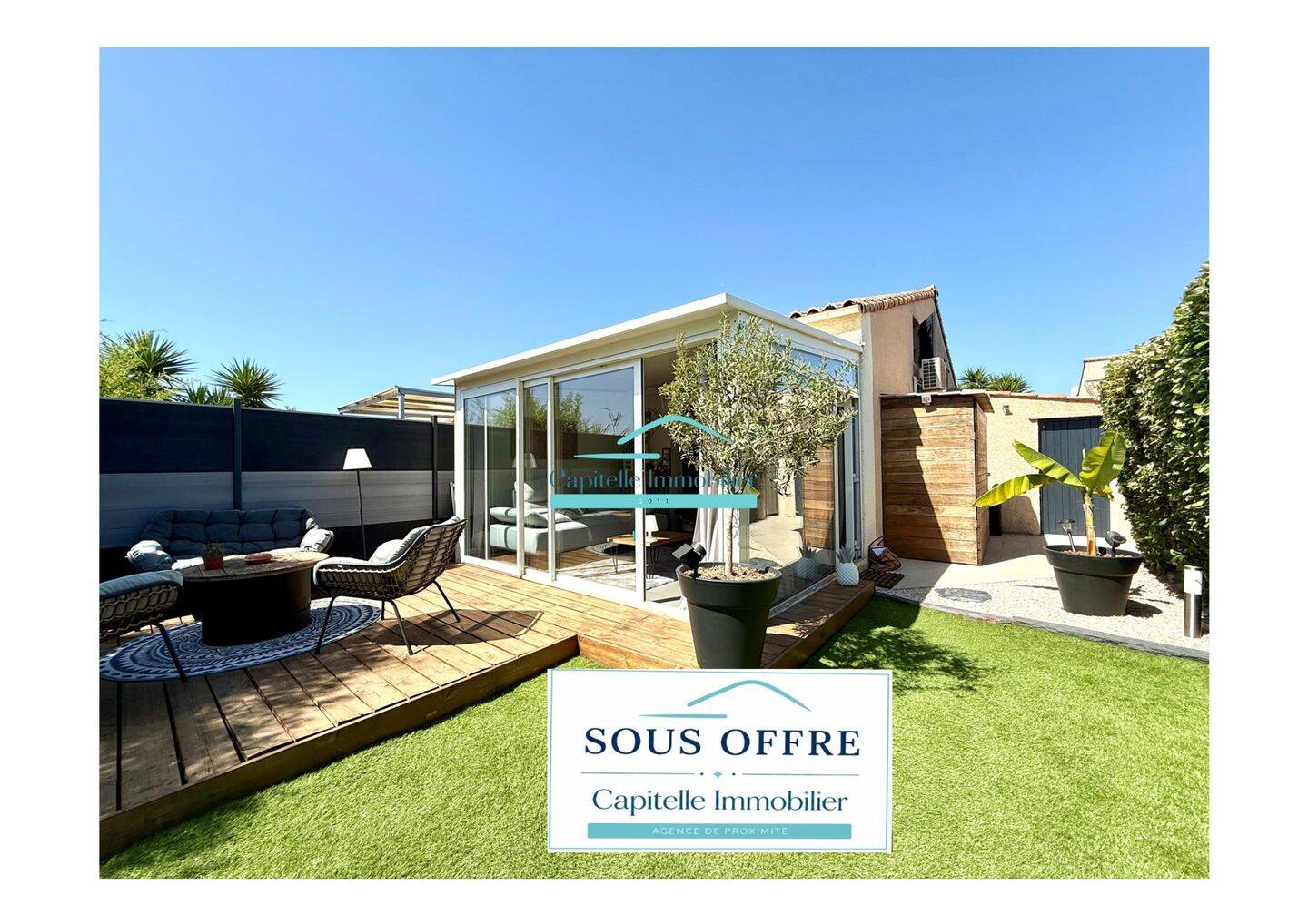 Maison 3 pièces 40 m² · à Vic-la-Gardiole · 40 m² · 207 000 €