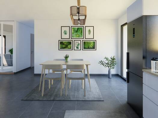 Terrain avec maison neuve à vendre 204 500 € 5 pièces 3 chambres 78 m² Mazirot 88500