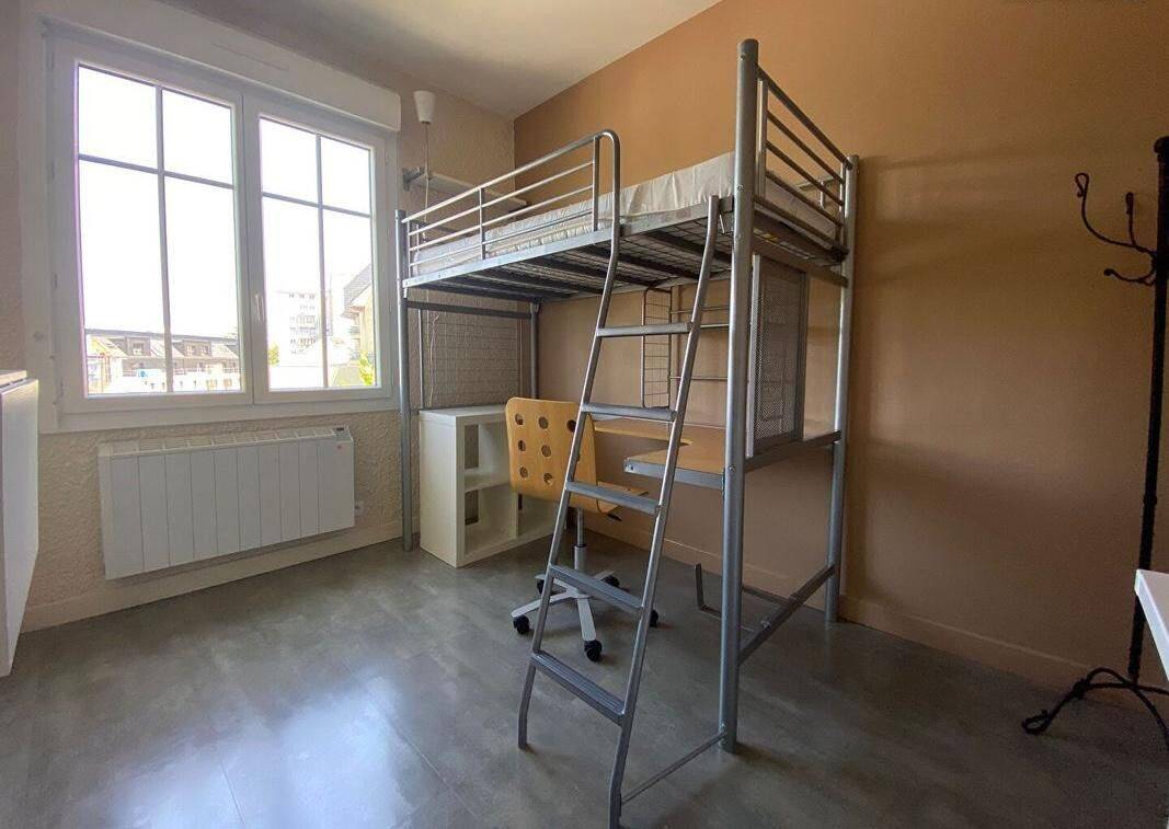 Appartement 1 pièce 11 m² · à Rennes · 11 m² · 445 €/mois