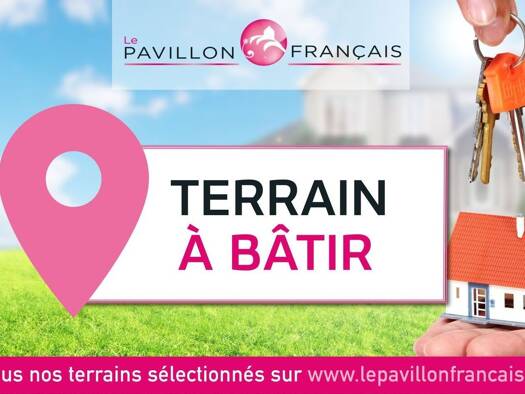 Terrain constructible viabilisé à vendre 275 000 € 400 m² de terrain Chalifert 77144