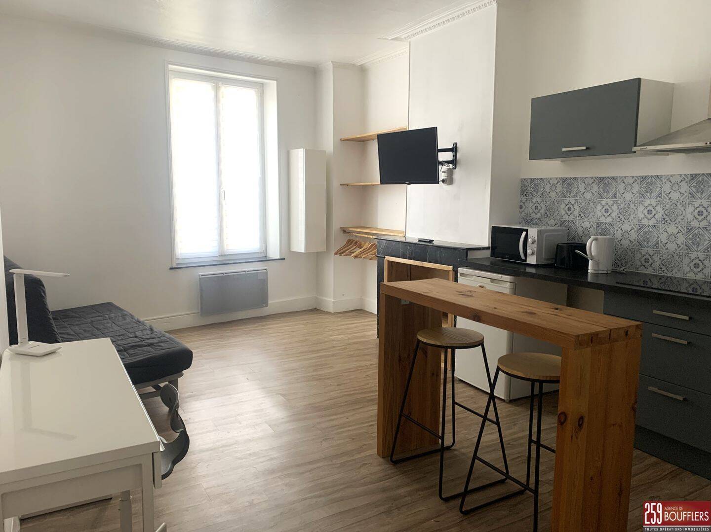 Appartement 1 pièce 22 m² · à Nancy · 22,4 m² · 490 €/mois
