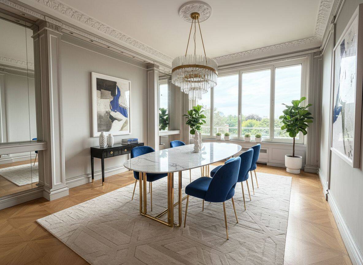APPARTEMENT T6 EN DUPLEX AVEC TERRASSE, GARAGES ET CAVES, DERNI — 9