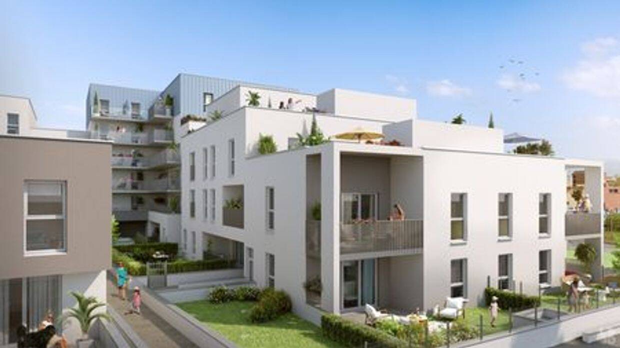 Appartement 3 pièces 64 m² · à Chenove · 63,9 m² · 750 €