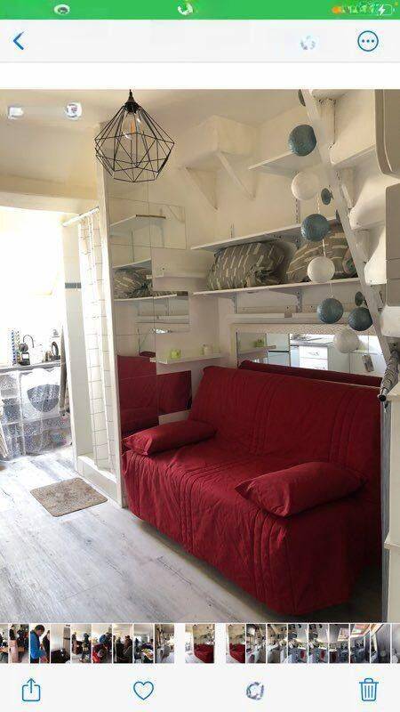 Appartement 1 pièce 10 m² · à Grenoble · 10 m² · 440 €/mois