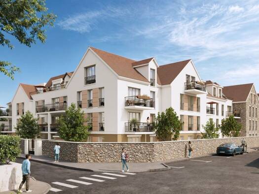 Appartement à vendre - neuf 241 000 € 3 pièces 2 chambres 63 m² dès le 30/06/2027 Centre Bondoufle 91070